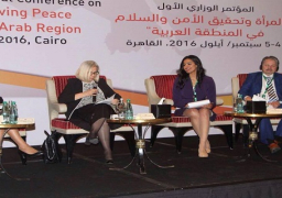 منظمة المرأة العربية تطالب بوضع خطط وطنية لتنفيذ قرار مجلس الامن 1325