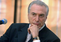 ميشيل تامر يؤدي اليمين الدستورية كرئيس للبرازيل