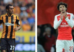 مواجهة إنجليزية بنكهة مصرية بين هال سيتى وأرسنال فى البريميرليج