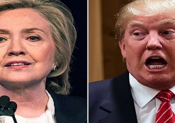 هيلاري تؤكد فشل ترامب في أول اختبار في السياسة الخارجية