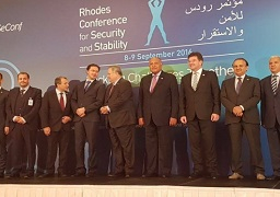 وزير الخارجية يختتم مشاركته في مؤتمر رودس للأمن