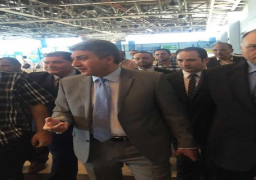 وزير الطيران المدني يتفقد الصالة الموسمية بمطار القاهرة في ختام رحلات سفر الحجاج