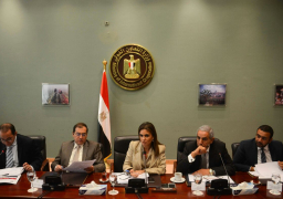 وزيرة التعاون ترأس اجتماعا وزاريا مع بعثة مشتركة من البنكين الدولى والإفريقى