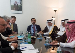 ولي العهد السعودي يلتقي الرئيس الفرنسي ورئيس وزراء استراليا بنيويورك