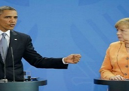 17 نوفمبر .. اللقاء الأخير بين ميركل وأوباما في ألمانيا