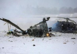 19 قتيلا على الأقل في تحطم مروحية في سيبيريا