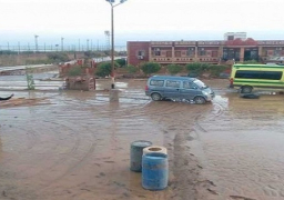 7 وفيات و23 مصابا جراء السيول برأس غارب