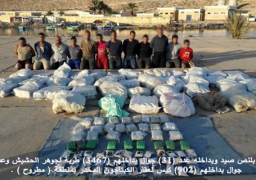 أبرز جهود قوات حرس الحدود فى حماية حدود البلاد على كافة الإتجاهات الإستراتيجية