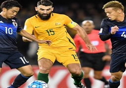 أستراليا تتعادل مع اليابان 1 – 1 في تصفيات كأس العالم