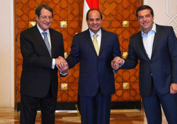 نص بيان “إعلان القاهرة” في ختام أعمال القمة الثلاثية بين مصر و اليونان و قبرص