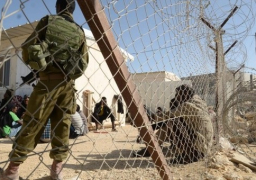 إحباط محاولة تسلل 59 شخص ا إلى ليبيا عبر صحراء السلوم