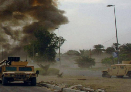 إصابة 6 في انفجار سيارة مفخخة بجوار مدرعة شرطة بالعريش