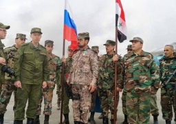 إصابة ثلاثة ضباط روس جراء قيام مسلحين بإطلاق نار عليهم بحلب