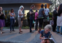 إقبال هائل على التصويت المبكر فى الانتخابات الامريكية