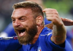 إيطاليا تتعادل مع إسبانيا 1-1 في تصفيات كأس العالم 2018