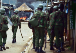 إحراق مصنع تركي بإثيوبيا … وكشف هوية القتيلة الأميركية