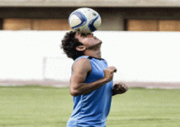 اختبار طبي لمحمد هاني لتحديد موقفه من العودة لتدريبات الأهلي