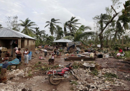 ارتفاع أعداد ضحايا إعصار “ماثيو” في هايتي إلى 339 قتيلا