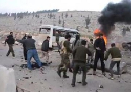 ارتفاع أعداد قتلى انفجار سيارة مفخخة بمدينة أعزاز بشمال سوريا إلى 30 قتيلا