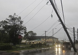 ارتفاع حصيلة ضحايا الإعصار ماثيو في 4 ولايات أمريكية إلى 17 قتيلا