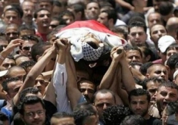 استشهاد فلسطينية برصاص جيش الاحتلال الإسرائيلي في الضفة الغربية