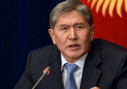 استقالة الحكومة في قيرغيزستان