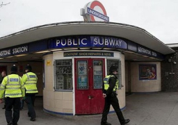 اعتقال شاب في لندن بعد العثور على عبوة مثيرة للشبهات في احدى محطات الأنفاق