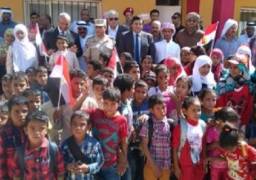 افتتاح مدرستين ومعهد ديني لخدمة أبناء الطور بالتعاون بين القوات المسلحة والمجتمع المدني