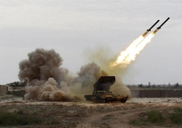 قوات التحالف تدمر صاروخين أطلقتهما المليشيات الحوثية على مأرب وسط اليمن