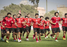 الأهلي يواصل تدريباته إستعداداً للإتحاد السكندري