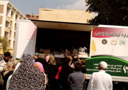 الجيزة تواجه غلاء الأسعار بسيارات متنقلة في حملة “الشعب يأمر”