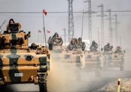 الجيش التركى يبرر التقدم البطىء لدرع الفرات فى سوريا