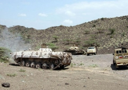 الجيش اليمنى وقوات المقاومة يتقدمان قرب صنعاء