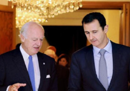 الحكومة السورية المؤقتة تطالب بإقالة “دي ميستورا”