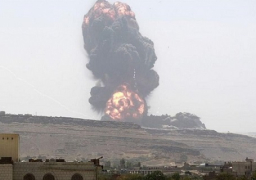 الحوثيون يكثفون من قصفهم المدفعى والصاروخى على تعز