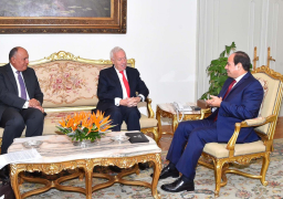 الرئيس السيسى يبحث مع وزير الخارجية الاسباني الازمات بمنطقة الشرق الاوسط والبحر المتوسط