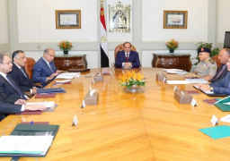 الرئيس السيسي يوجه بالعمل على زيادة تأمين المنشآت الحيوية