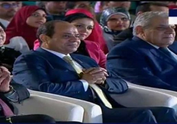 السيسي يحضر جلسة عن تأثير وسائل الاعلام على صناعة الرأى العام الشبابى