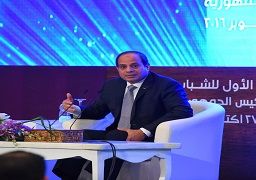 الرئيس يحضر جلسة “النسق الأخلاقي القيمي للشخصية المصرية في إطار تجديد الخطاب الديني”