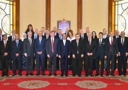 الرئيس يلتقي بأعضاء مجلس أمناء الجامعة الأمريكية بالقاهرة