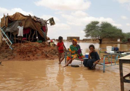 السودان: انهيار 700 منزل جزئيًا بسبب الأمطار الغزيرة والرياح في كسلا
