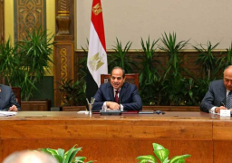 السيسي خلال لقائه وفد مجتمع الاعمال الامريكي يؤكد حرص مصر عى تعزيز التواصل مع المستثمرين