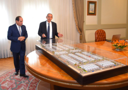السيسي يوجه بخفض قيمة الأرض بالمنطقة الصناعية جنوب بورسعيد