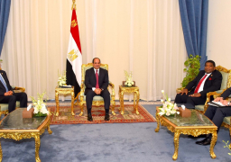 السيسي يشدد علي ضرورة قيام الاتحاد البرلماني بدوره تجاه قضايا اللاجئين