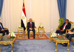«السيسي» لسكرتير الاتحاد البرلماني الدولي: مصر حريصة على إنجاح تجربتها الديمقراطية