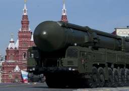 روسيا تكشف عن صور لإطلاق ملك الصواريخ الباليستية