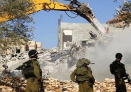 “أوتشا”: إسرائيل هدمت 46 مبنى فلسطينيا فى الضفة الغربية المحتلة