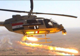 الطيران العراقي يدمر مستودعا لأسلحة “داعش” في “القائم” بالأنبار