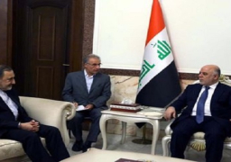 العبادي يطالب دول المنطقة بالتعاون مع العراق استخباريا للقضاء على “داعش”