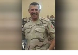 مصر تشيع الشهيد عادل رجائى قائد الفرقة 9 مدرعات بدهشور